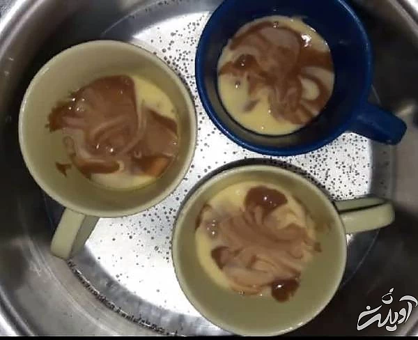 دستور پخت کیک فنجانی کیک فنجانی